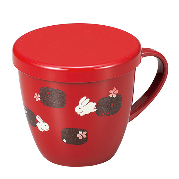 dショッピング |マグカップ 200ml ふた付き うさぎ 遊び コップ 食器