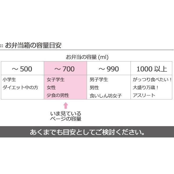 お弁当箱 2段 HAKOYA あじろ かごめおにぎり弁当 550ml ランチボックス ( ) 【溜】 溜