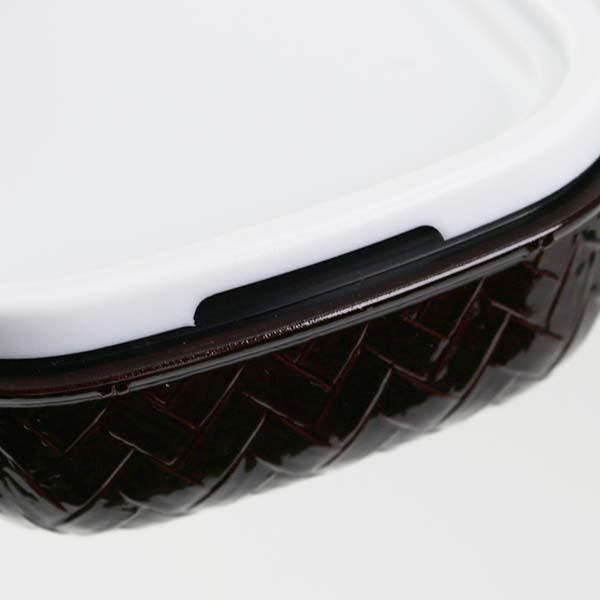 お弁当箱 2段 HAKOYA あじろ かごめおにぎり弁当 550ml ランチボックス ( ) 【溜】 溜