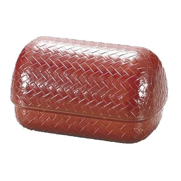 お弁当箱 2段 HAKOYA あじろ かごめおにぎり弁当 550ml ランチボックス ( ) 【溜】 溜