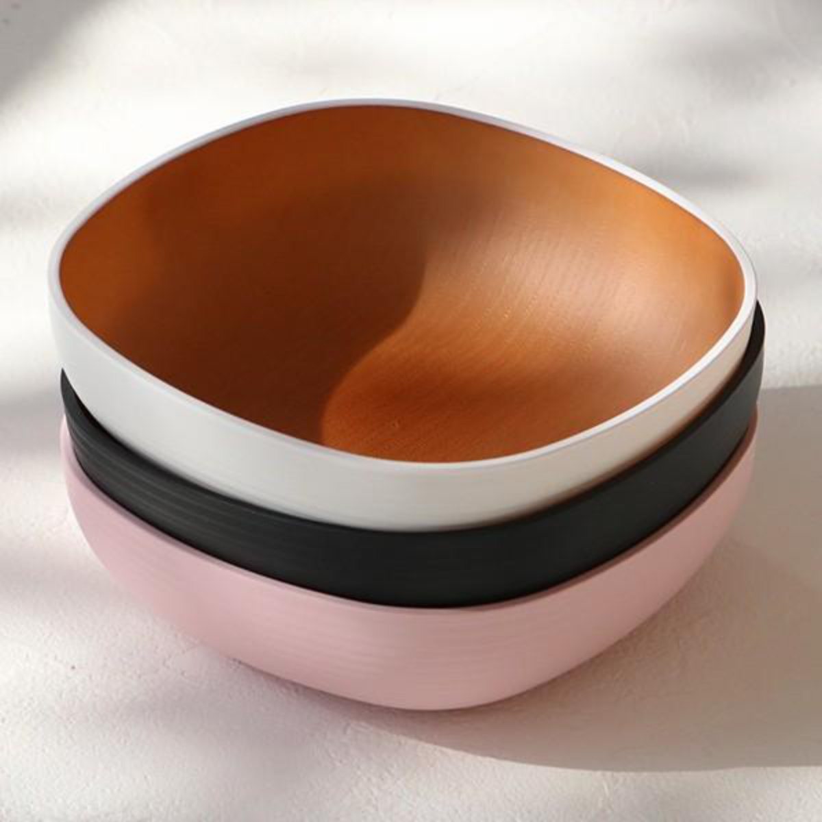 dショッピング |ボウル 14cm スクエア プラスチック 砂紋 samon dショッピング |ボウル 14cm スクエア プラスチック 砂紋 samon