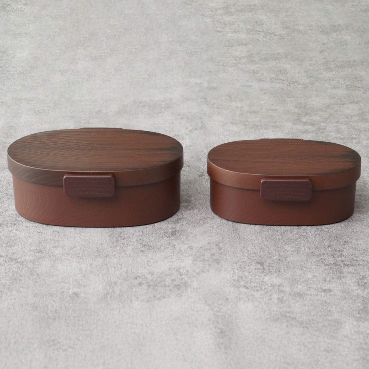 弁当箱 さっと洗えるお弁当箱 プレミアム 木目小判弁当 大 800ml タイト式 ( お弁当箱 ランチボックス レンジ対応 食洗機対応 一段 木目調 レンジOK 食洗機OK 弁当 お弁当 仕切り付き 大人 1段 日本製 ) 【ひのき】 ひのき