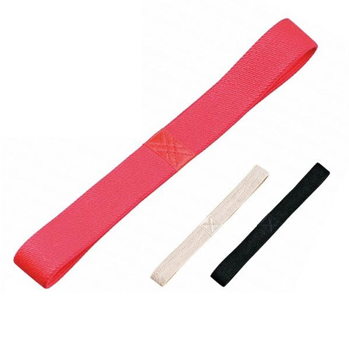 ランチバンド スベリ止め付 ゴムバンド HAKOYA ( ランチベルト ゴムバンド 弁当箱 日本製 お弁当グッズ 単色 ) 【黒】