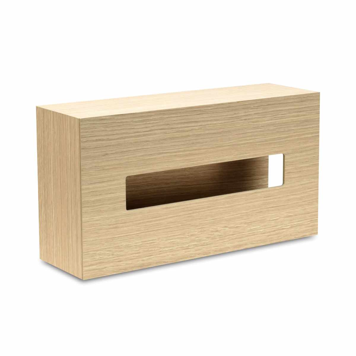 ティッシュケース バスク マグネット ペーパーホルダー ( マグネットタイプ 日本製 ティッシュボックス 木製 磁石 冷蔵庫 洗濯機 キッチン ポリ袋 ティッシュ 収納 ケース インテリア 雑貨 ) 【ナチュラル】 ナチュラル