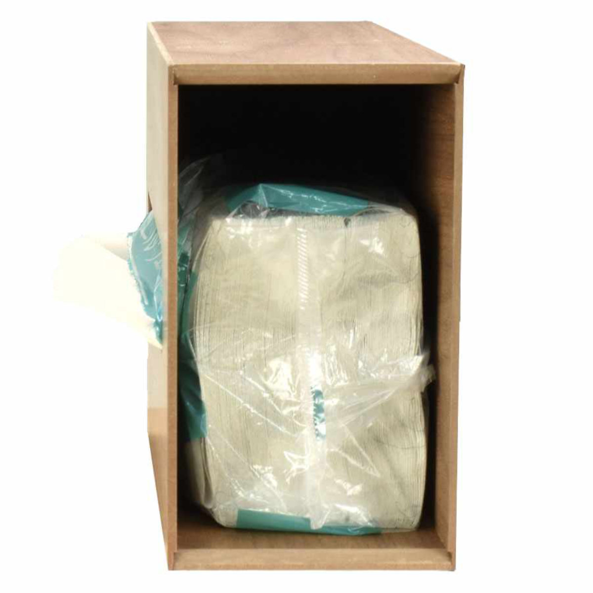 ティッシュケース バスク マグネット ペーパーホルダー ( マグネットタイプ 日本製 ティッシュボックス 木製 磁石 冷蔵庫 洗濯機 キッチン ポリ袋 ティッシュ 収納 ケース インテリア 雑貨 ) 【ナチュラル】 ナチュラル