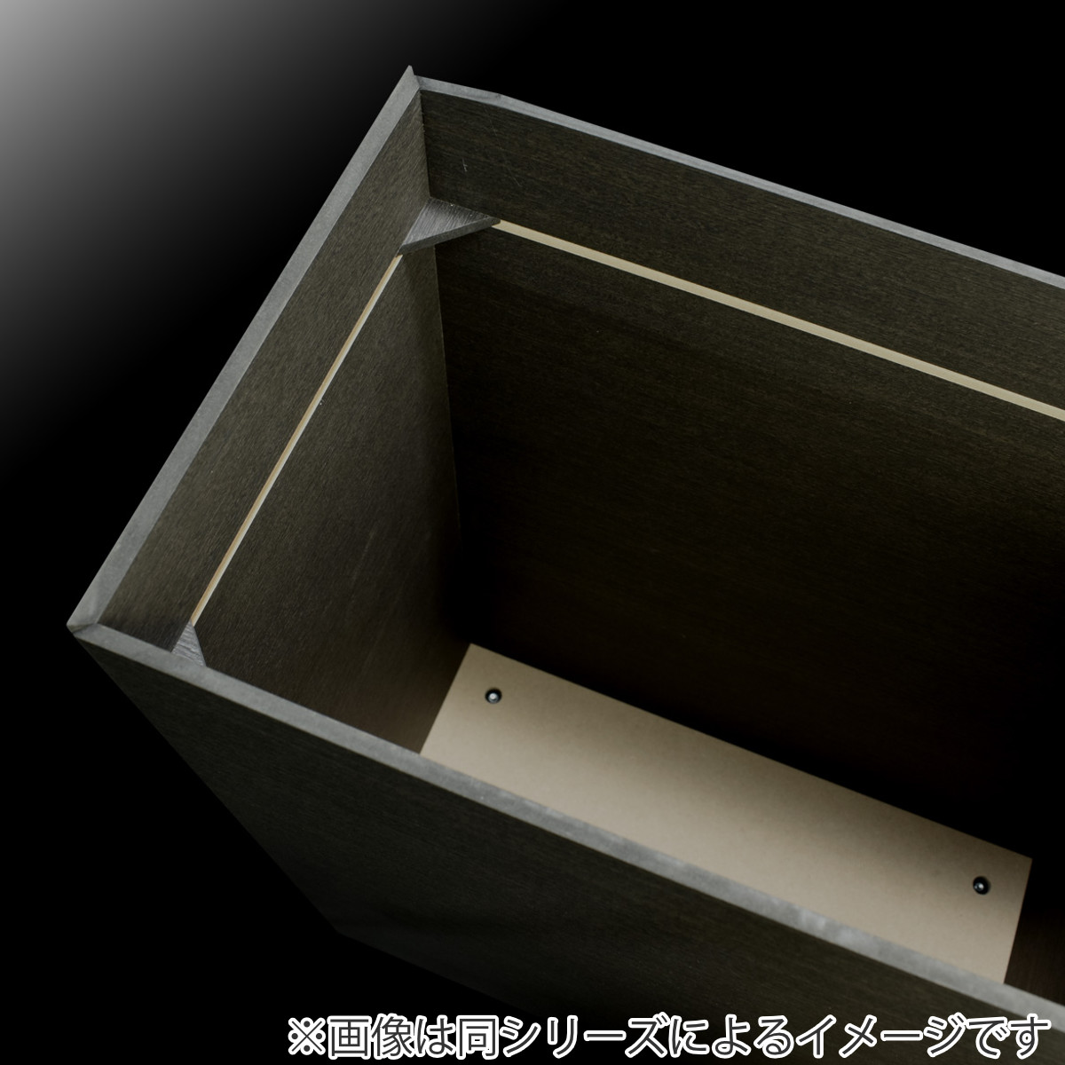 ゴミ箱 30L バスク 日本製 リビングペール ( ごみ箱 木目調 30リットル 袋 見えない くず入れ スリム スライド 角型 キャスター付き 幅21cm リビング キッチン 隙間 棚下 )