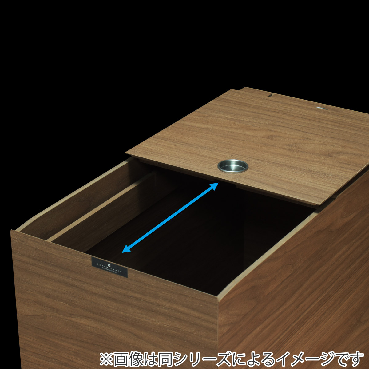 ゴミ箱 30L バスク 日本製 リビングペール ( ごみ箱 木目調 30リットル 袋 見えない くず入れ スリム スライド 角型 キャスター付き 幅21cm リビング キッチン 隙間 棚下 )