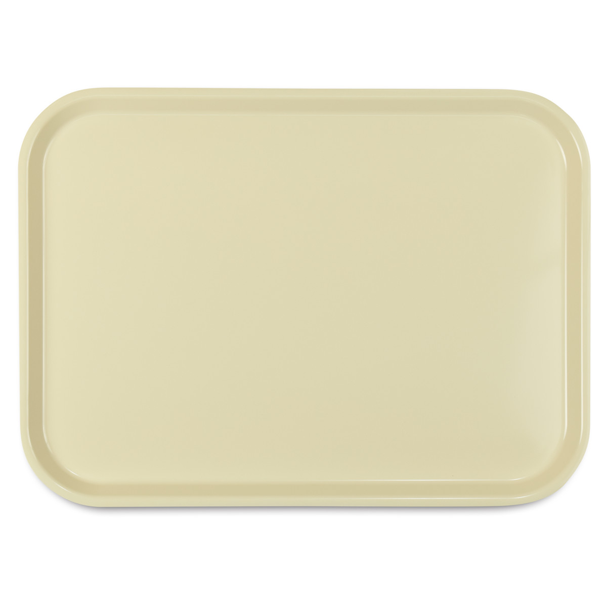 トレー ピノ PINO レンジで使えるノンスリップトレー 39cm ( 日本製 電子レンジ対応 キッチントレー キッチン 食卓 トレイ ノンスリップ おしゃれ シンプル 滑らない お盆 おぼん 配膳 くすみカラー 角型 角 四角 長方形 ) 【イエロー】 イエロー