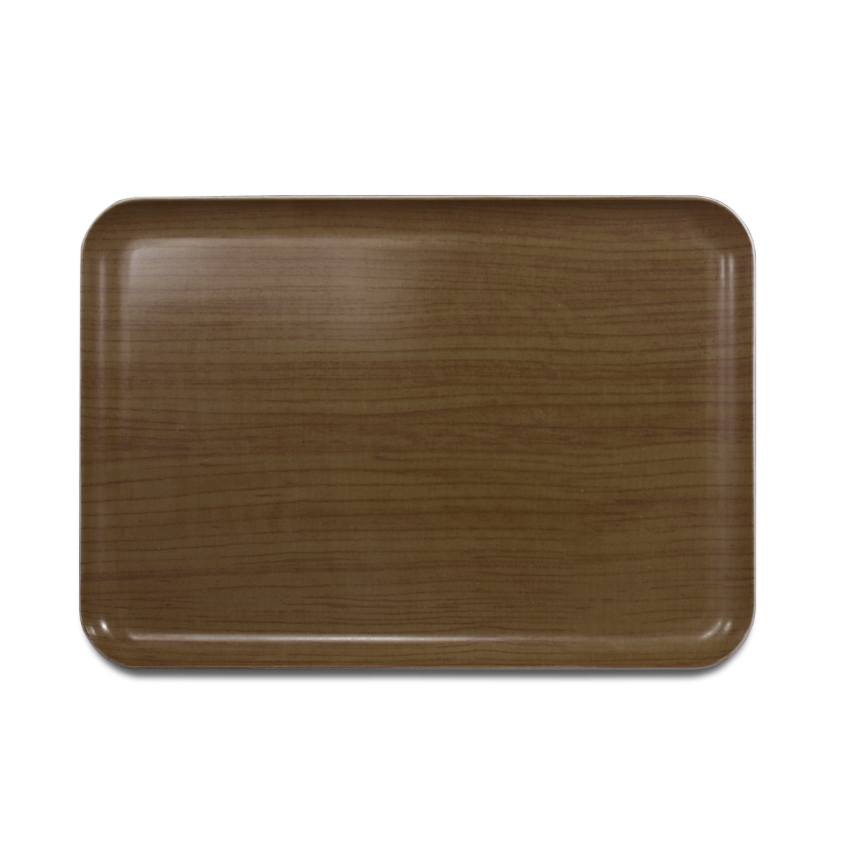 トレー SRトレー M 角 オーク 33cm ( 電子レンジ対応 食洗機対応 日本製 キッチントレー キッチントレイ キッチン トレイ 角型 おしゃれ シンプル ランチョンマット 木目調 )
