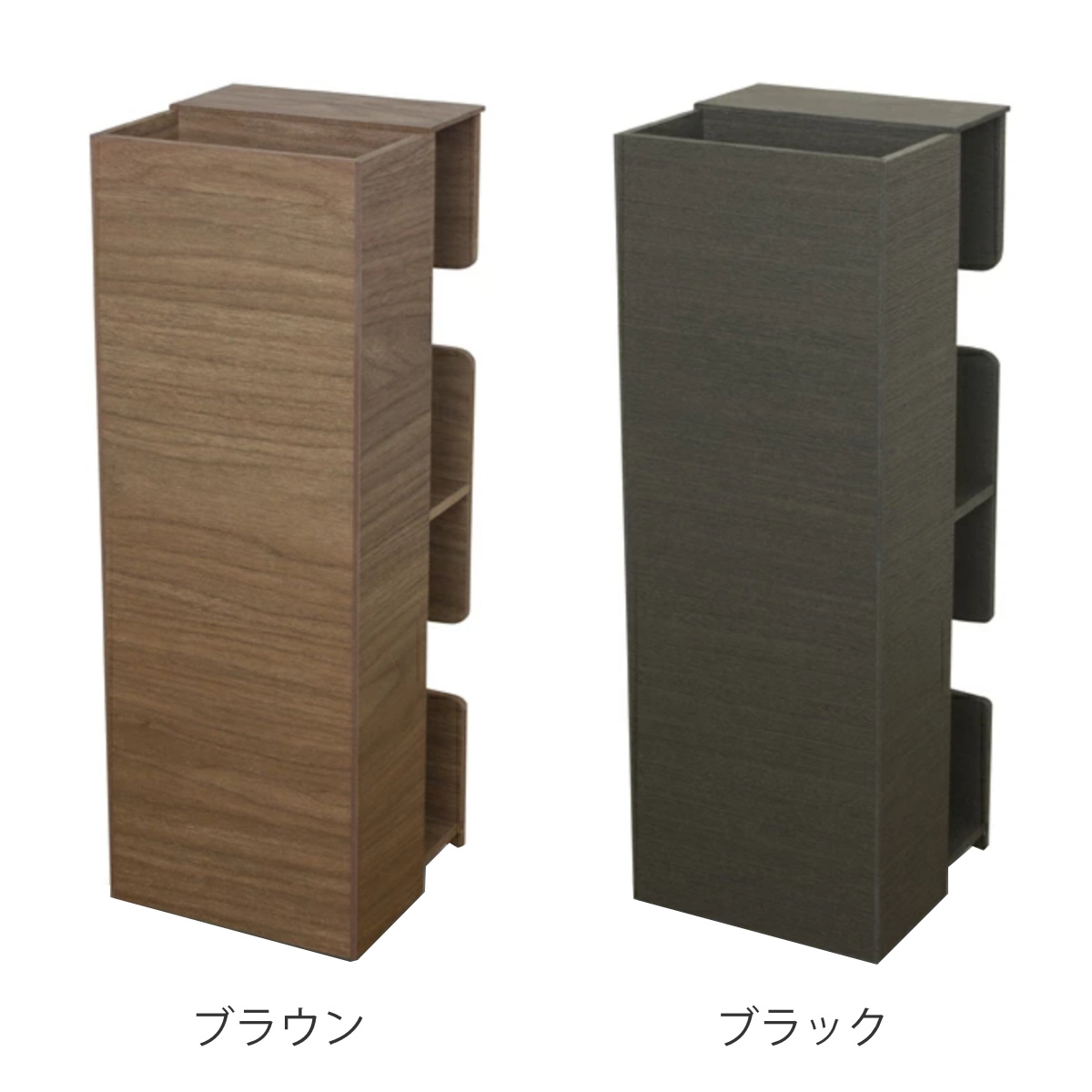 バスク BOSK フローリングワイパースタンド ( フローリングワイパー 収納 清掃用具 省スペース 掃除 フローリングシート 収納ボックス お掃除シート ) 【ブラウン】 ブラウン