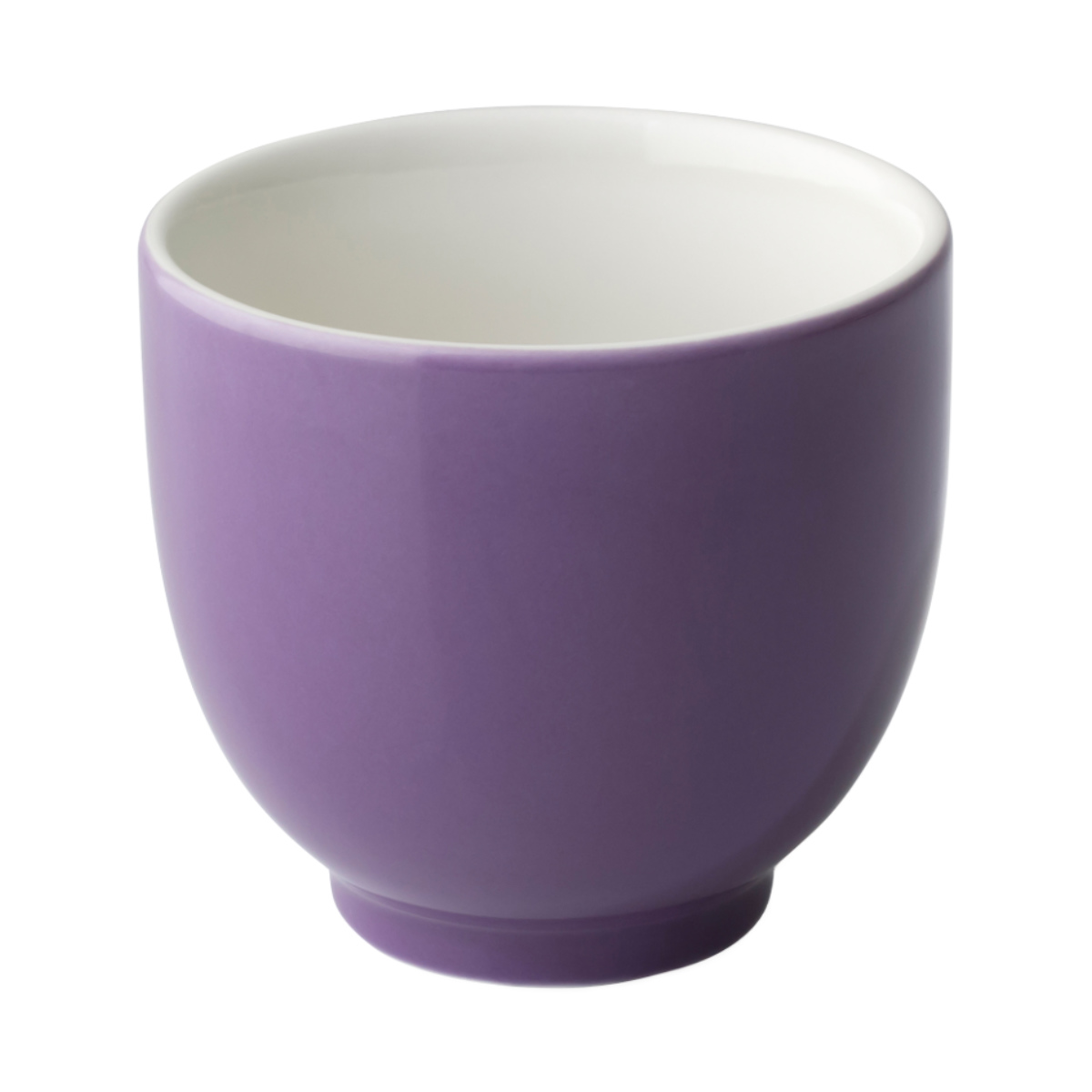 ティーカップ 207ml FORLIFE Qティーカップ ( 陶器 電子レンジ対応 食洗機対応 コップ カップ コーヒーカップ カラフル 取っ手なし 紅茶 コーヒー 珈琲 湯呑 湯飲み 湯のみ お茶 緑茶 ハーブティー おしゃれ かわいい ) 【ブルー】 ブルー