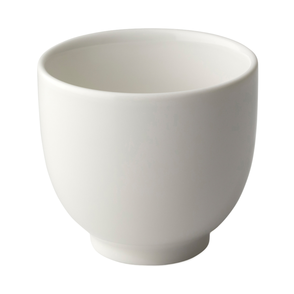 ティーカップ 207ml FORLIFE Qティーカップ ( 陶器 電子レンジ対応 食洗機対応 コップ カップ コーヒーカップ カラフル 取っ手なし 紅茶 コーヒー 珈琲 湯呑 湯飲み 湯のみ お茶 緑茶 ハーブティー おしゃれ かわいい ) 【ブルー】 ブルー