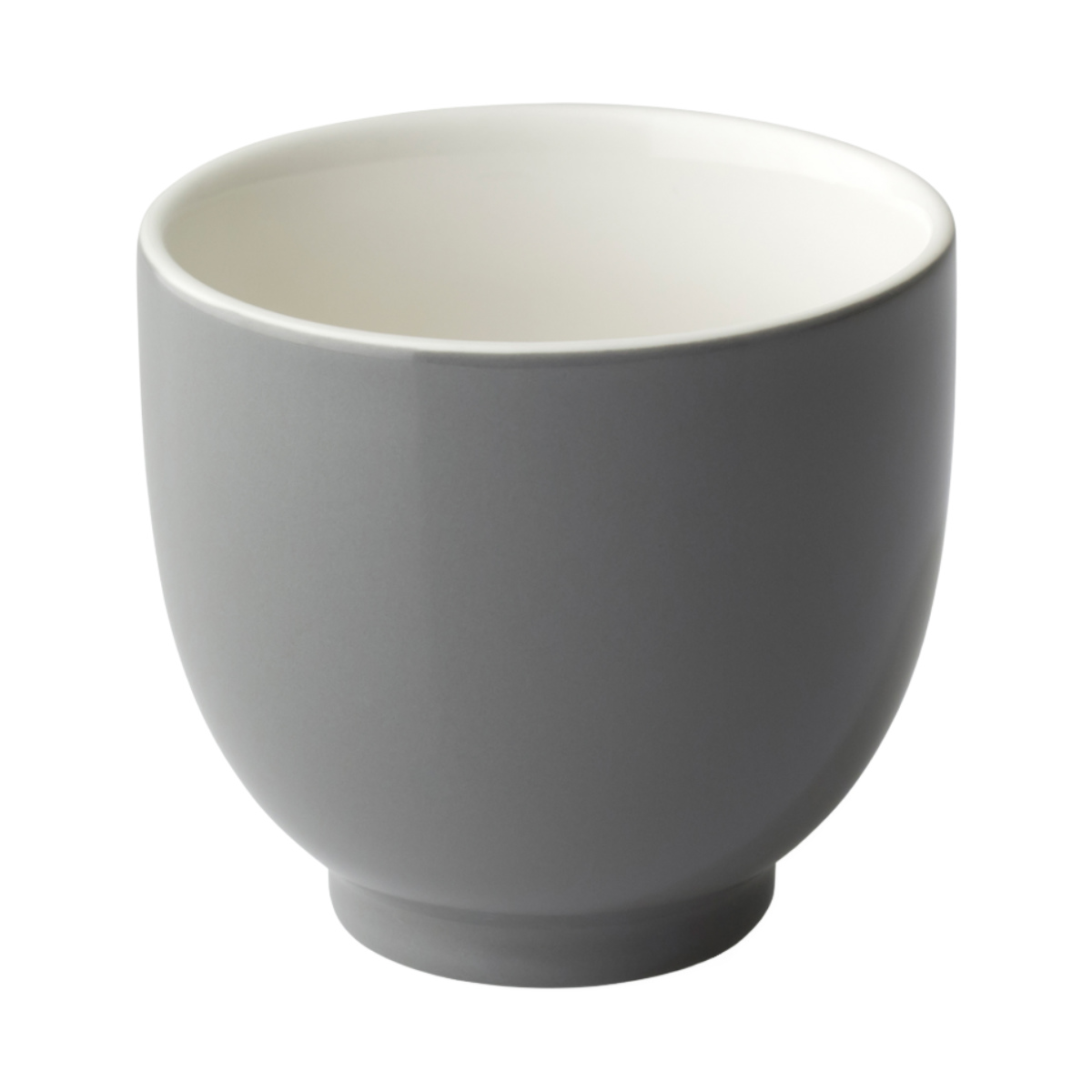 ティーカップ 207ml FORLIFE Qティーカップ ( 陶器 電子レンジ対応 食洗機対応 コップ カップ コーヒーカップ カラフル 取っ手なし 紅茶 コーヒー 珈琲 湯呑 湯飲み 湯のみ お茶 緑茶 ハーブティー おしゃれ かわいい ) 【ブルー】 ブルー