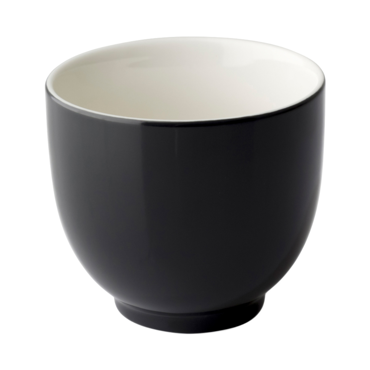 ティーカップ 207ml FORLIFE Qティーカップ ( 陶器 電子レンジ対応 食洗機対応 コップ カップ コーヒーカップ カラフル 取っ手なし 紅茶 コーヒー 珈琲 湯呑 湯飲み 湯のみ お茶 緑茶 ハーブティー おしゃれ かわいい ) 【ブルー】 ブルー