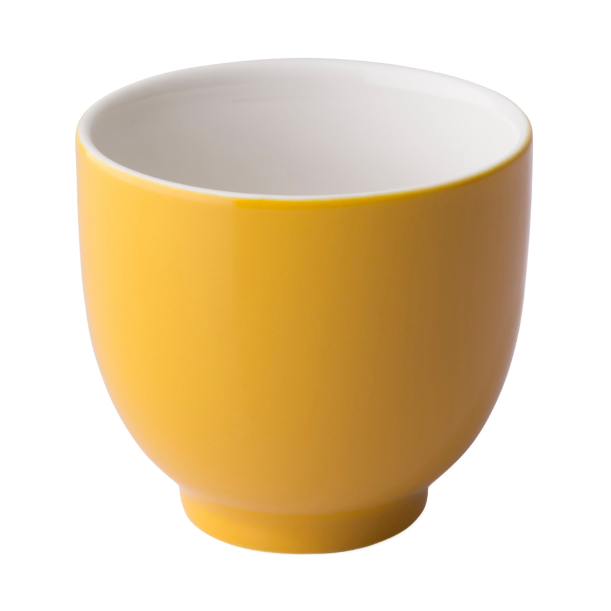 ティーカップ 207ml FORLIFE Qティーカップ ( 陶器 電子レンジ対応 食洗機対応 コップ カップ コーヒーカップ カラフル 取っ手なし 紅茶 コーヒー 珈琲 湯呑 湯飲み 湯のみ お茶 緑茶 ハーブティー おしゃれ かわいい ) 【ブルー】 ブルー