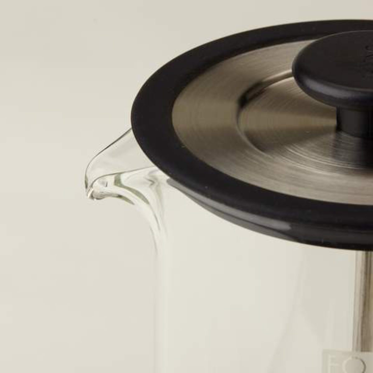 ティープレス 473ml FORLIFE ガラスコーヒー ( コーヒープレス コーヒー 紅茶 ティー プレス ガラス 耐熱ガラス 食洗機対応 電子レンジ対応 ティーポット ティーウェア おしゃれ かわいい )