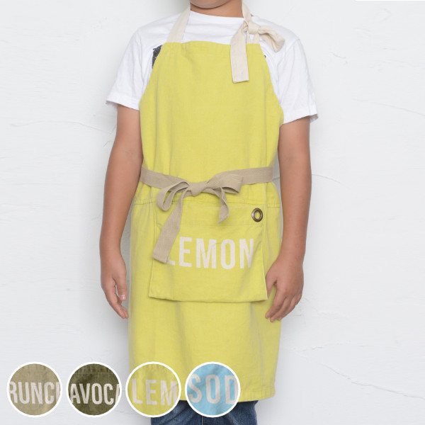 Dショッピング エプロン キッズエプロン And Packable アンドパッカブル バンダナ付き 100 160cm対応 子供用エプロン 子供エプロン 三角巾付き 折りたたみ コンパクト サイズ調節可能 丈調節可能 キッズ 子供用 男の子 女の子 小学生 おしゃれ ブランチ