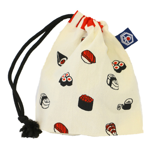 Dショッピング コップ袋 巾着袋 わ 巾着ポーチ 寿司 巾着 袋 ポーチ 給食袋 コップ入れ ランチ巾着 小物入れ きんちゃく袋 お弁当袋 巾着バッグ 和柄 和風 大人 カテゴリ 弁当箱の販売できる商品 リビングート ドコモの通販サイト