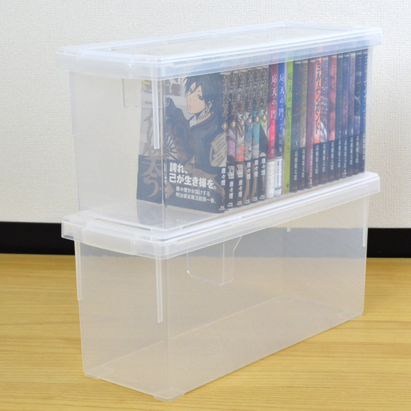 アースダンボール ダンボール コミック本収納ボックス 20枚セット 段ボール コミック本 収納 箱 ID0291 - 2