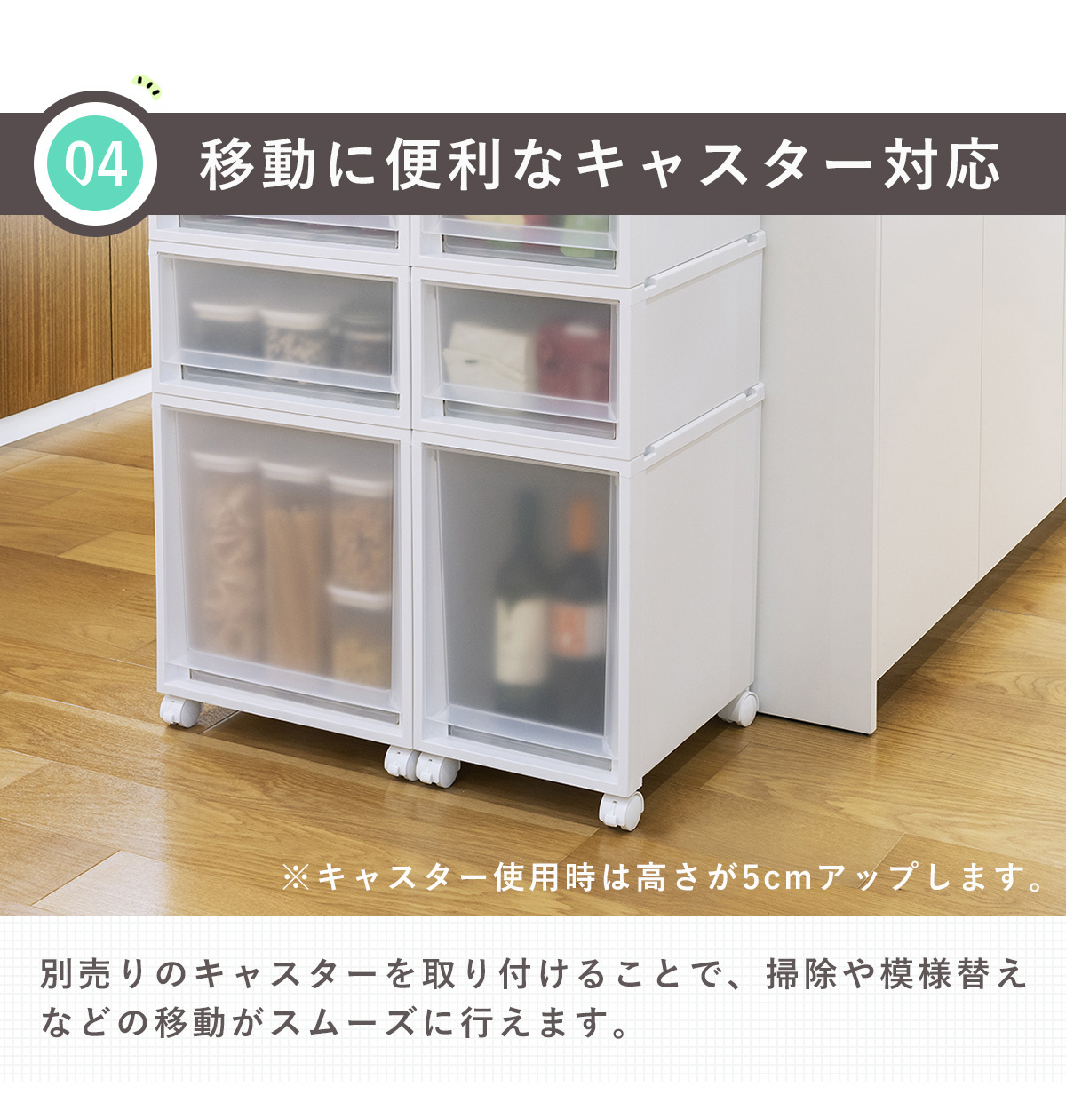 収納ケース Fits フィッツケース マルチ 40-30L ( 幅30×奥行40×高さ40cm 収納 ケース 衣類収納 積み重ね 収納ボックス 衣装ケース クローゼット収納 引き出し 衣類ケース 洗面所 小物収納 プラスチック )