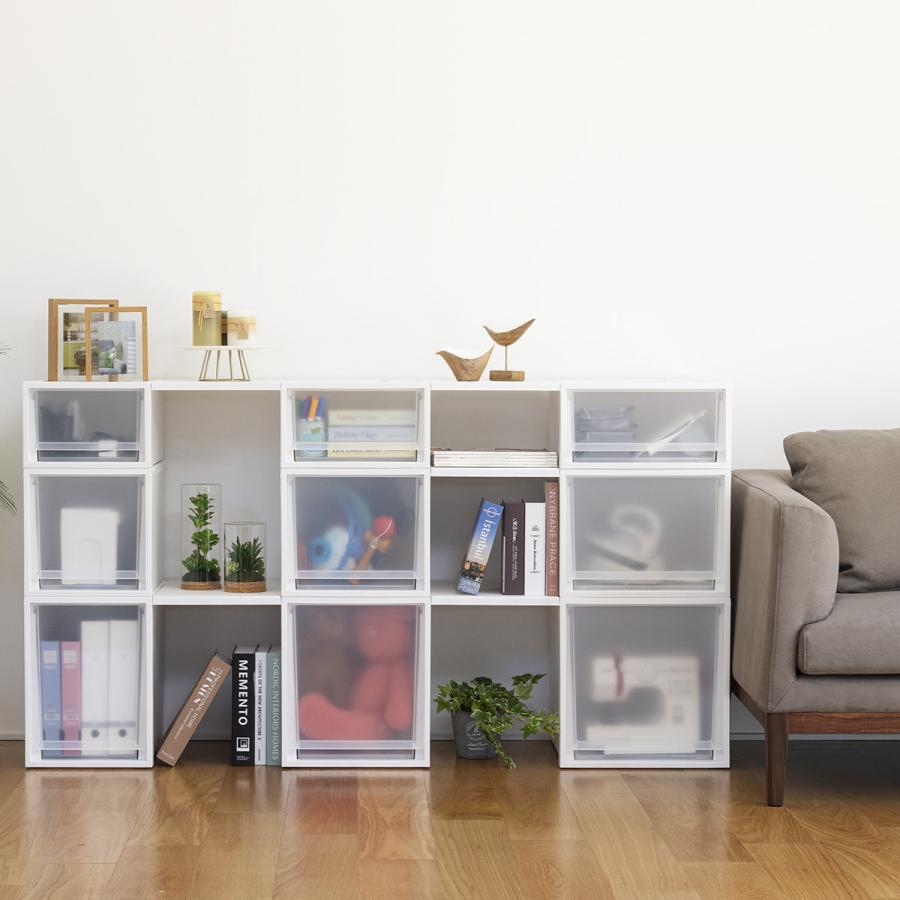 収納ケース Fits フィッツケース マルチ 40-35M ( 幅35×奥行40×高さ30cm 収納 ケース 衣類収納 積み重ね 収納ボックス 衣装ケース クローゼット収納 引き出し 衣類ケース 洗面所 小物収納 プラスチック )