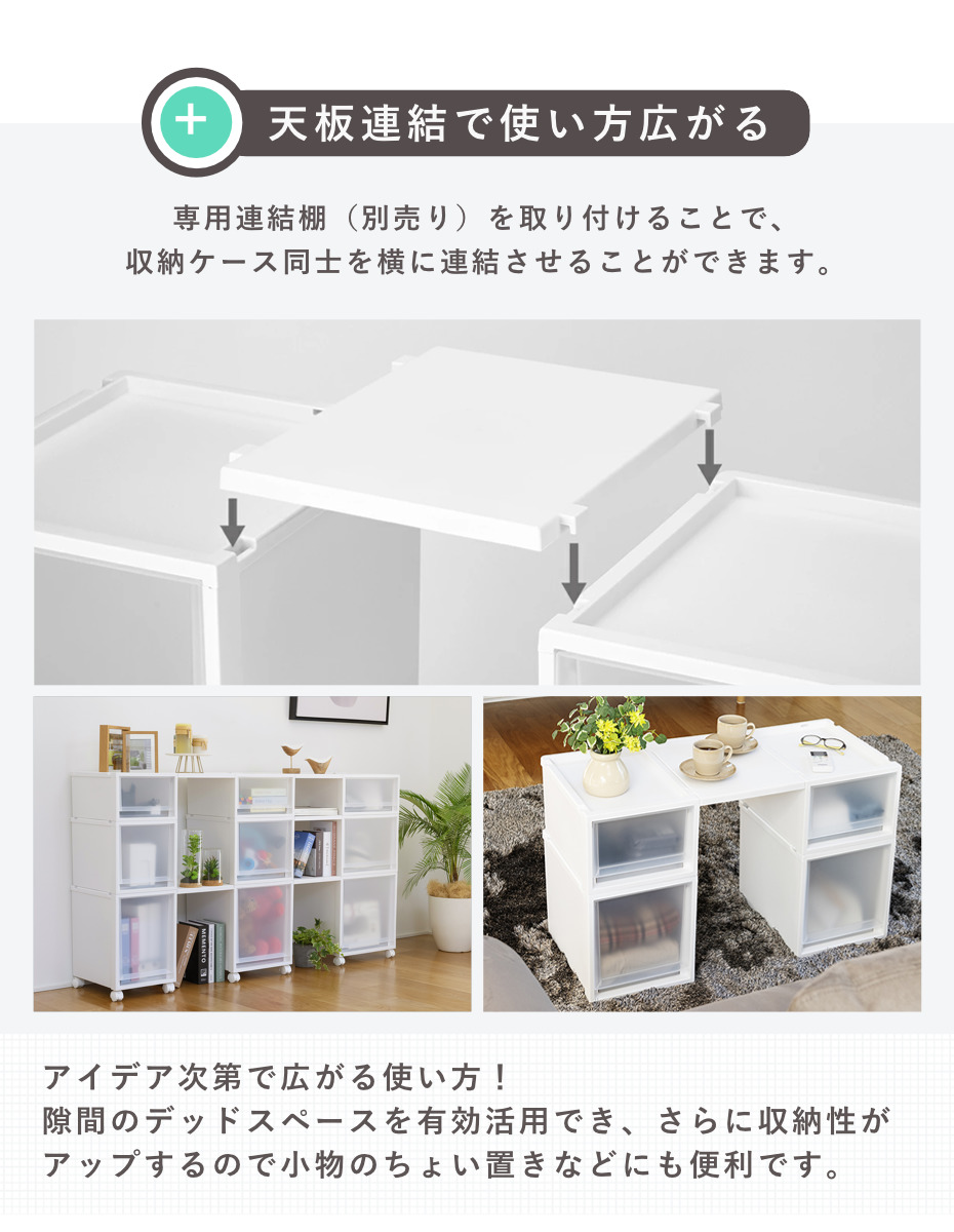 収納ケース Fits フィッツケース マルチ 40-35M ( 幅35×奥行40×高さ30cm 収納 ケース 衣類収納 積み重ね 収納ボックス 衣装ケース クローゼット収納 引き出し 衣類ケース 洗面所 小物収納 プラスチック )