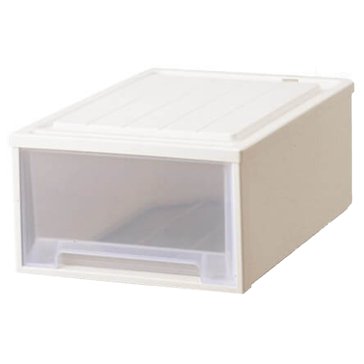 収納ケース Fitsケースに積み重ねられる ビュートクローゼット 23 引き出し クローゼット ( 収納 衣装ケース クローゼット収納 積み重ね 幅39 奥行53 高さ23 天馬 日本製 クローゼット収納ケース スタッキング 収納ボックス )