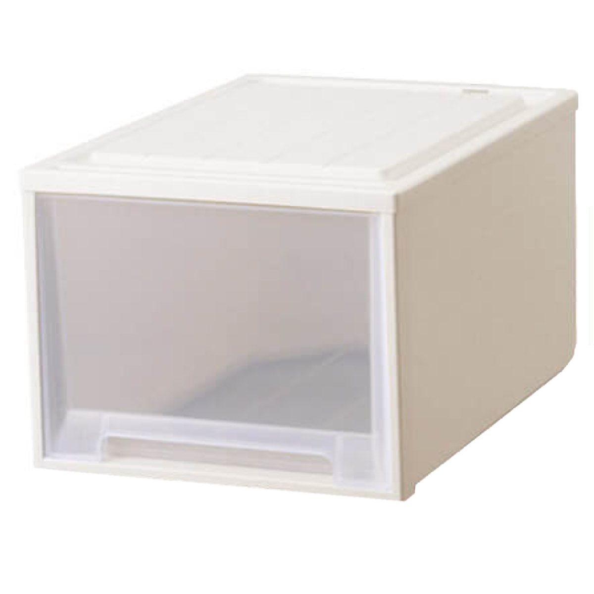 収納ケース Fitsケースに積み重ねられる ビュートクローゼット 30 引き出し クローゼット ( 収納 衣装ケース クローゼット収納 積み重ね 幅39 奥行53 高さ30 天馬 日本製 クローゼット収納ケース スタッキング 収納ボックス )