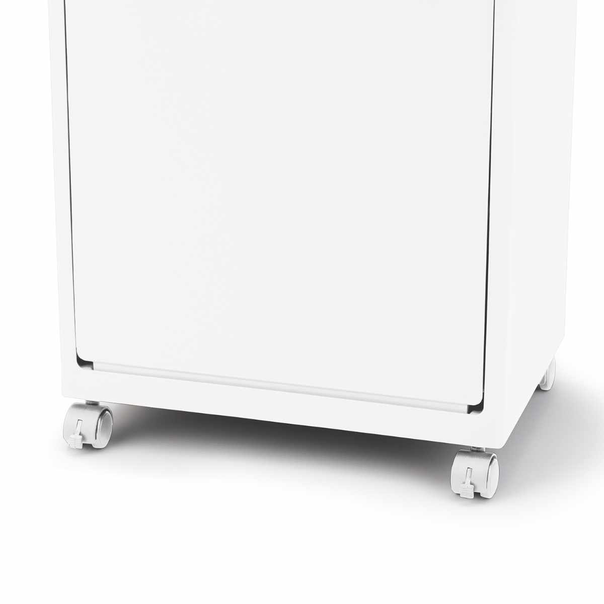 ゴミ箱 40L ホワイトラッシュ 多段 分別 ( ごみ箱 40リットル 2段 縦型 フラップ ふた付き スリム 省スペース キッチン キャスター付き 最大4分別 フック付き 隙間 シンプル )