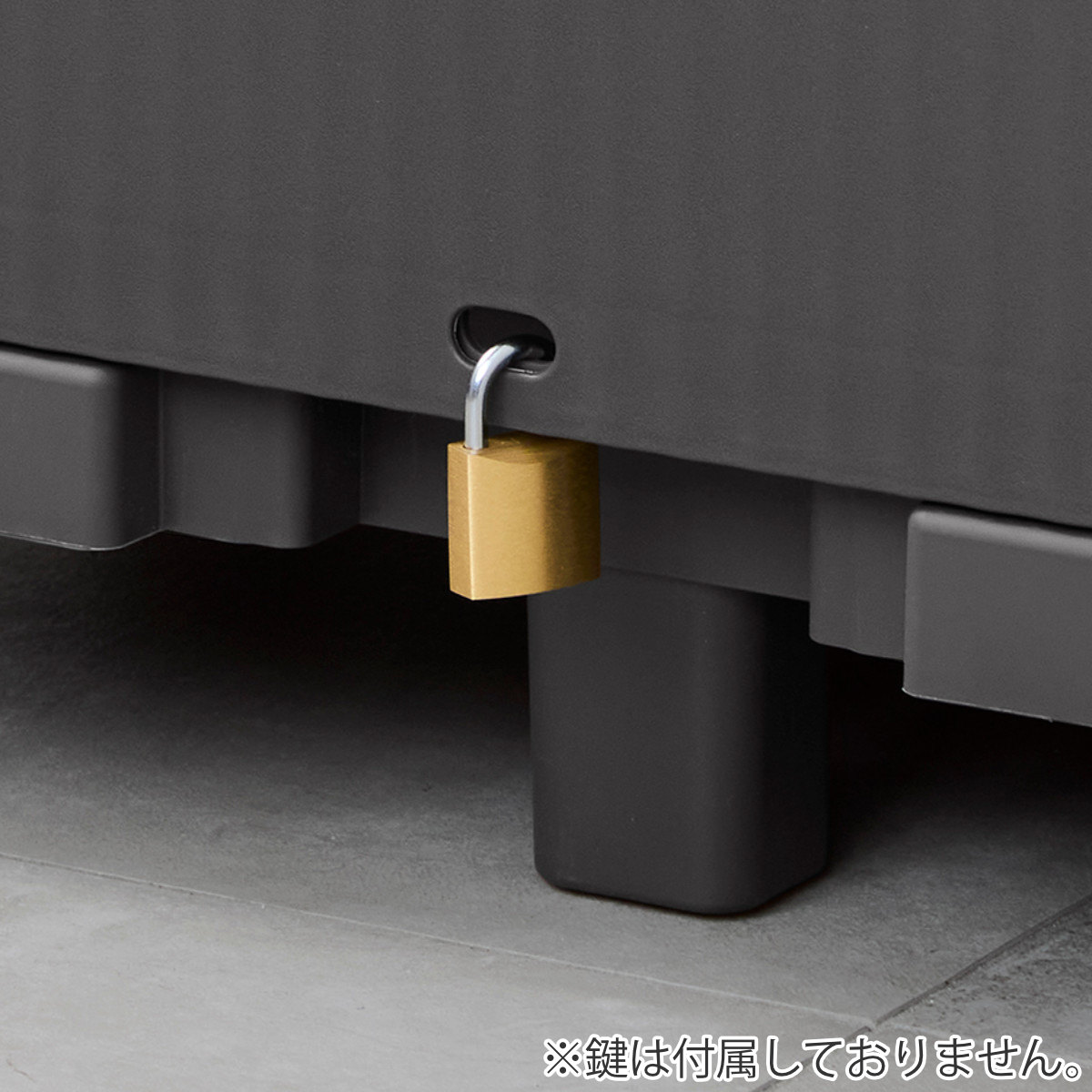 宅配ボックス 積み重ねても受け取れる宅配ボックス ( 宅配 ボックス ポスト一体型 ポスト 宅配ポスト 一戸建て用 スタッキング 1段 据え置き 置き配用ボックス ステッカー 郵便 郵便受け 宅配BOX 戸建 屋外 ) 【ダークグレー】 ダークグレー