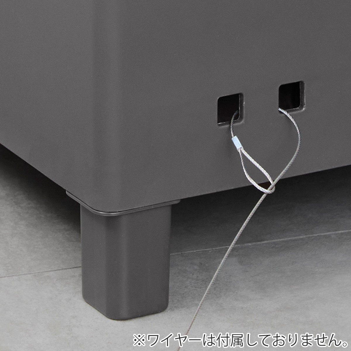 宅配ボックス 積み重ねても受け取れる宅配ボックス ( 宅配 ボックス ポスト一体型 ポスト 宅配ポスト 一戸建て用 スタッキング 1段 据え置き 置き配用ボックス ステッカー 郵便 郵便受け 宅配BOX 戸建 屋外 ) 【ダークグレー】 ダークグレー