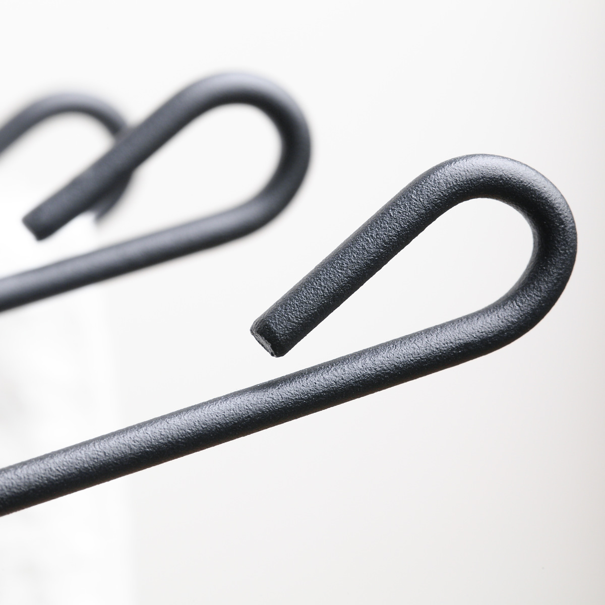 タオルスタンド ブラック ポーリッシュ タオルハンガースタンド ( PORISH タオル掛け 物干し インテリア物干し 洗濯 ランドリー フェイスタオル 16枚 平干し 室内物干し 折り畳み コンパクト )