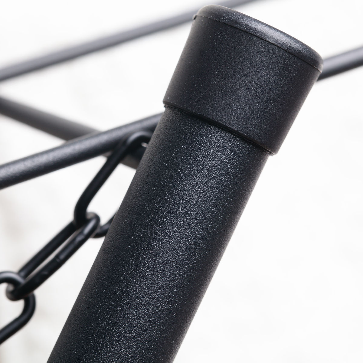 タオルスタンド ブラック ポーリッシュ タオルハンガースタンド ( PORISH タオル掛け 物干し インテリア物干し 洗濯 ランドリー フェイスタオル 16枚 平干し 室内物干し 折り畳み コンパクト )