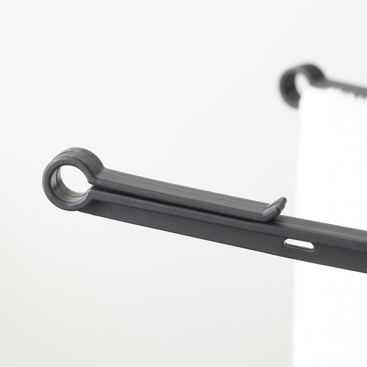 物干し 室内 ブラック ポーリッシュ パラソルスタンド 3段 ( PORISH ハンガー パラソル インテリア物干し 物干しスタンド 洗濯 洗濯ハンガー 2way ランドリー 衣類 フェイスタオル 折り畳み コンパクト )