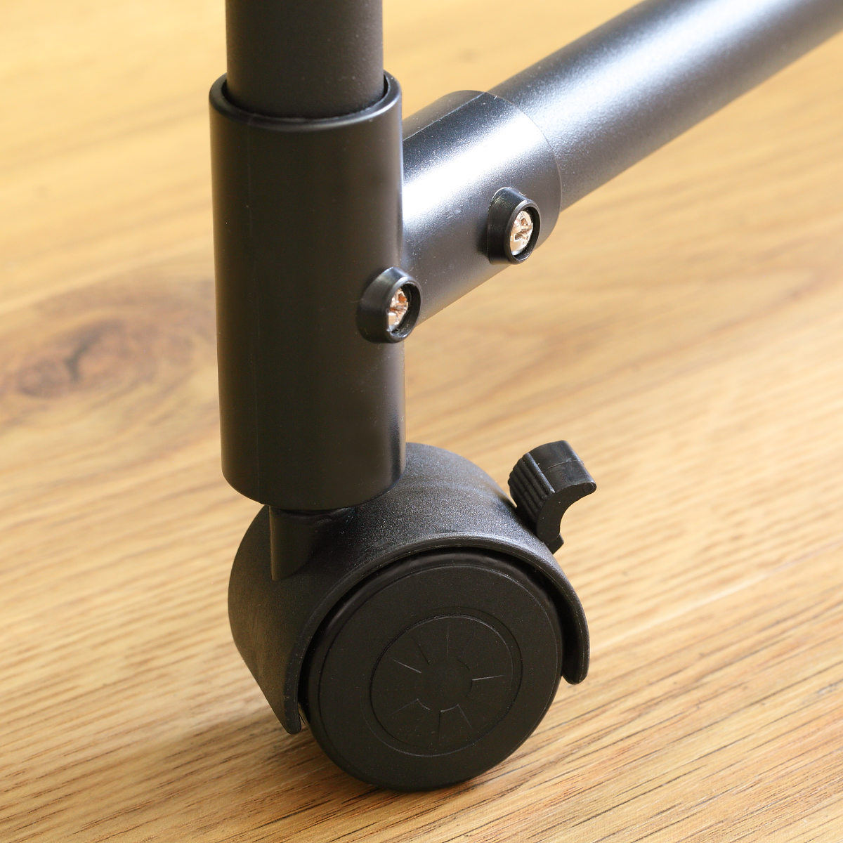 物干し 室内 ブラック コンパクト ポーリッシュ 折り畳み多機能物干し ( PORISH ハンガー インテリア物干し 物干しスタンド 洗濯 ランドリー 衣類 フェイスタオル 折り畳み キャスター付 )