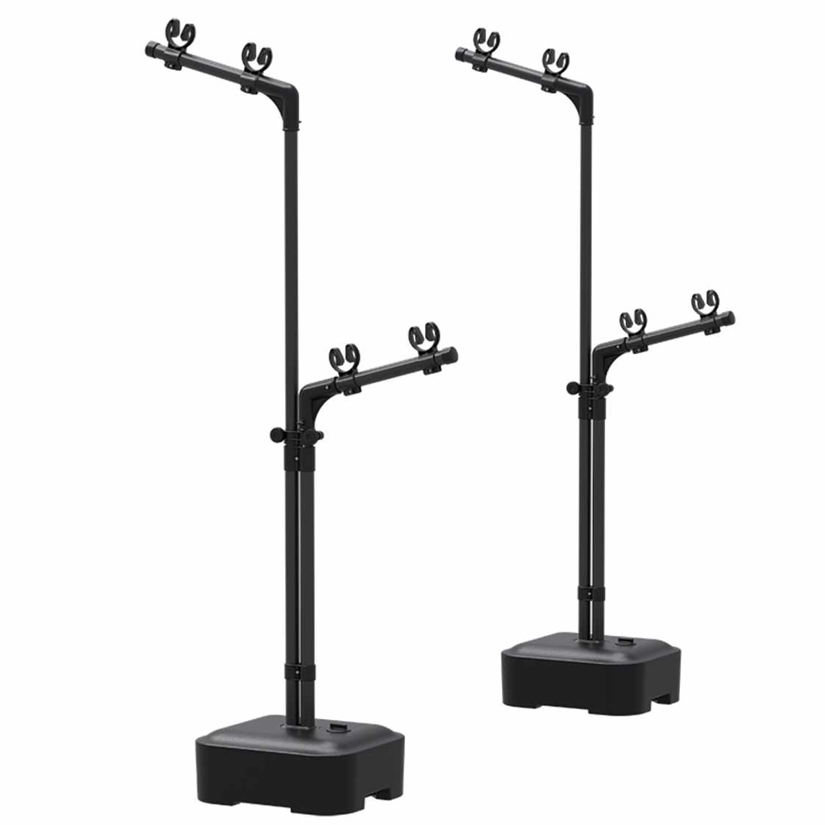 物干し ブロー台 ポーリッシュ ブラック 屋外 ベランダ ( PORISH 物干しスタンド ブロー台付き インテリア物干し 洗濯物干し 衣類 タオル 物干し台 大容量 高さ調節 屋外干し 外干し スタンド 黒 おしゃれ )