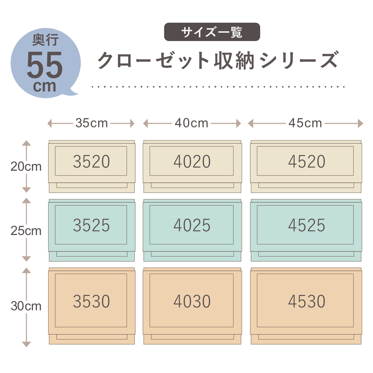 収納ケース 2個セット 幅40×奥行55×高さ25cm Fits フィッツアドバンス ケース 4025 クローゼット ( 収納 収納ボックス 日本製 プラスチック 衣装ケース 天馬 押し入れ 積み重ね 衣類収納 引き出し ) 【ホワイトクリア】 ホワイトクリア