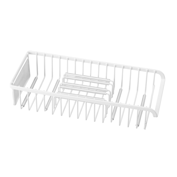 Dショッピング 包丁ケース 引き出し用 ファビエ キッチン収納 包丁差し 包丁収納 包丁入れ おすすめ 包丁スタンド 包丁立て ナイフスタンド 仕切り スチール製 ホワイト 白 カテゴリ キッチン収納 食品棚の販売できる商品 リビングート ドコモの