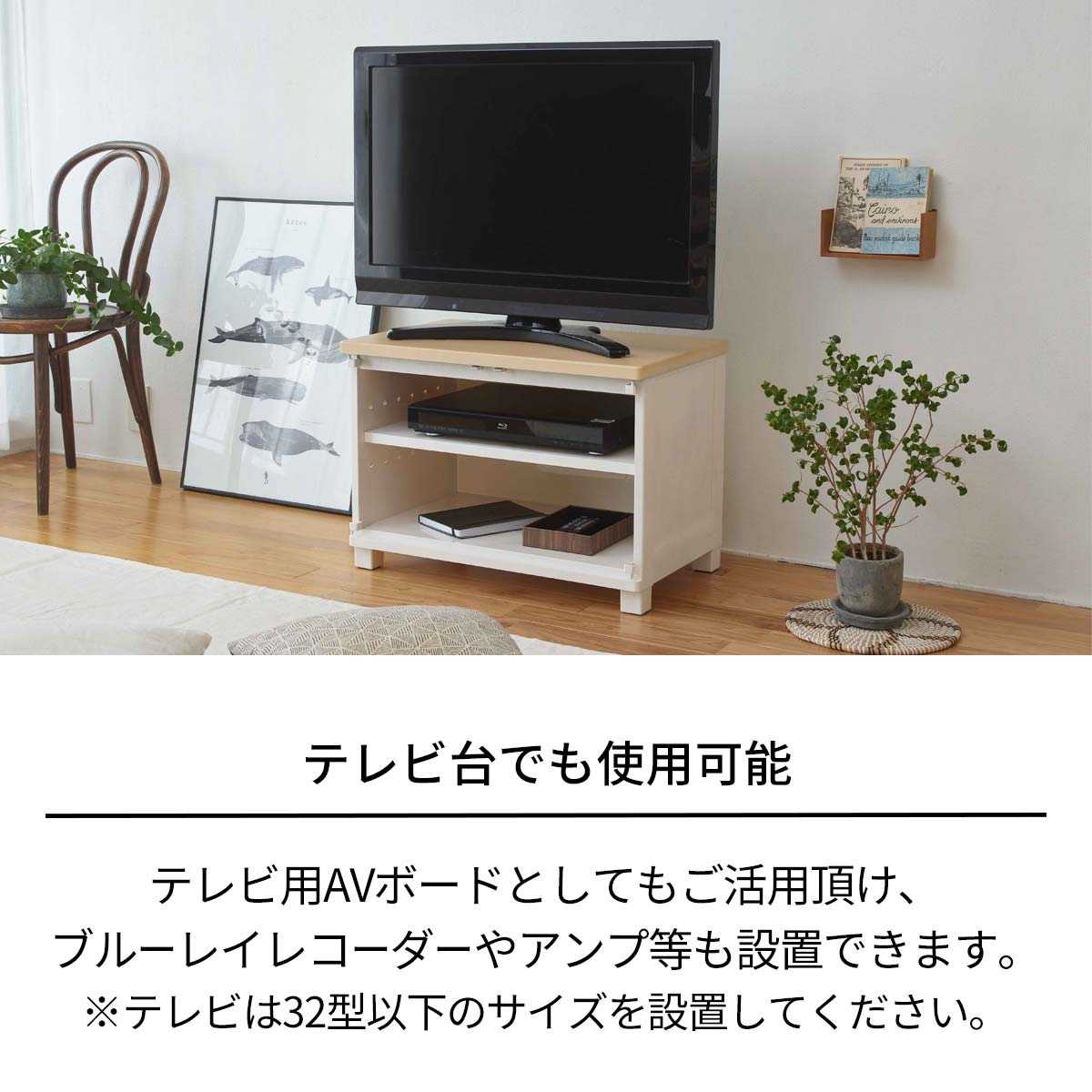 チェスト フィッツプラス キャビネット 幅65×奥行41×高さ46cm FC6510