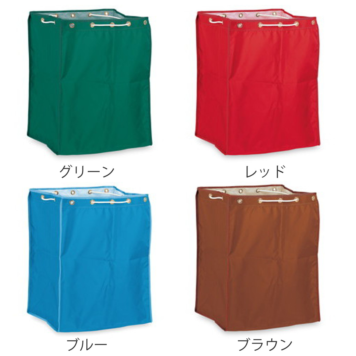 替袋 BMダストカー 替袋E 小 約132L ( 法人限定 袋のみ BMダストカー専用 ゴミ袋 収納袋 132リットル 袋 本体別売 ごみ袋 ダストボックス 収納 布袋 大容量 業務用 掃除用具 運搬 回収 ) 【イエロー】 イエロー