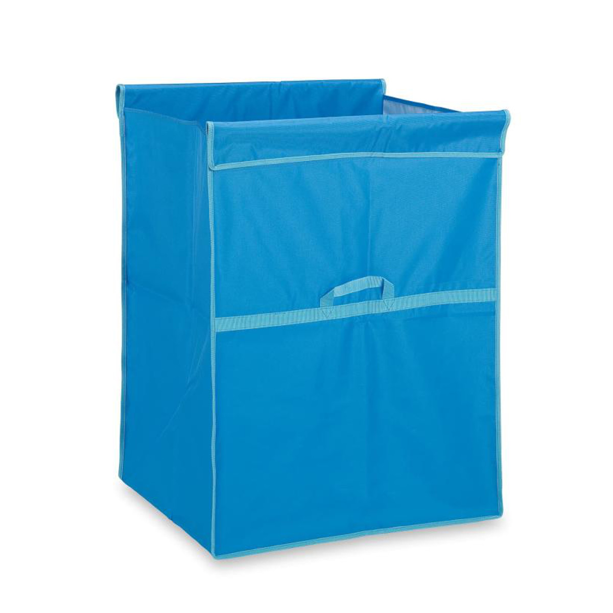 替袋 スタンディングカート 替袋E ファスナーなし 大 約222L ( 法人限定 袋のみ スタンディングカート専用 ゴミ袋 収納袋 222リットル 袋 本体別売 ごみ袋 ダストボックス 収納 布袋 業務用 掃除用具 運搬 回収 ) 【ブルー】 ブルー