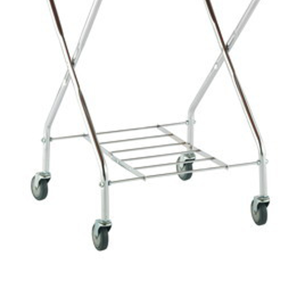 フレーム BMダストカー 本体 大 直径7.5cmキャスター ( 法人限定 台車 カート 236L用 折り畳み式 フレームのみ ゴミ箱 業務用 ダストカート 運搬台車 スチール製 運搬 回収 )