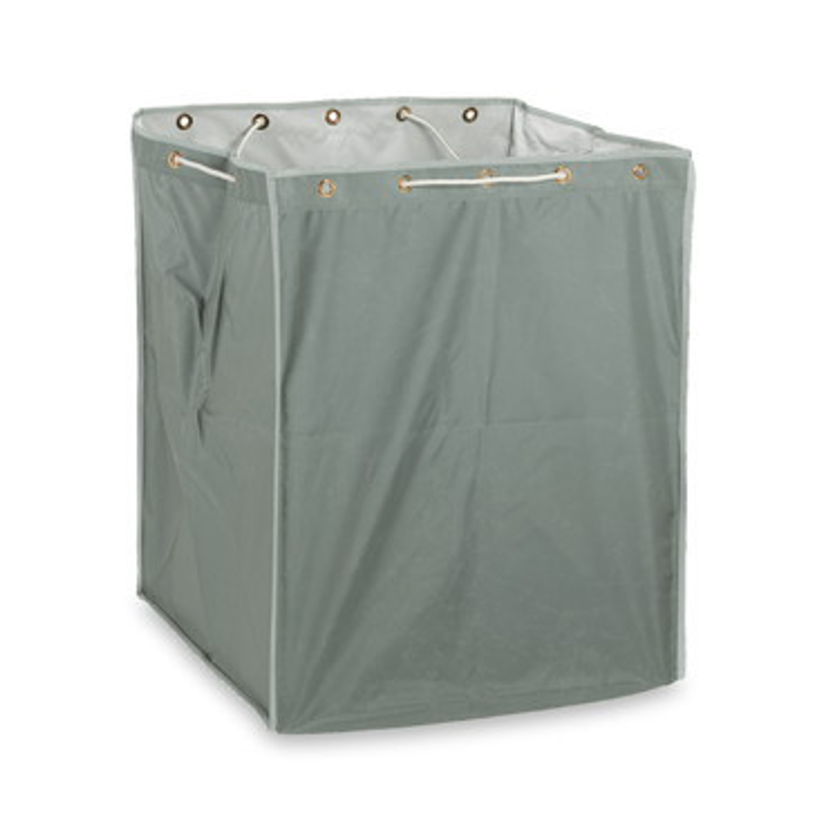 替袋 BMダストカー 替袋E 大 約236L ( 法人限定 袋のみ BMダストカー専用 ゴミ袋 収納袋 236リットル 袋 本体別売 ごみ袋 ダストボックス 収納 布袋 大容量 業務用 掃除用具 運搬 回収 ) 【グリーン】 グリーン