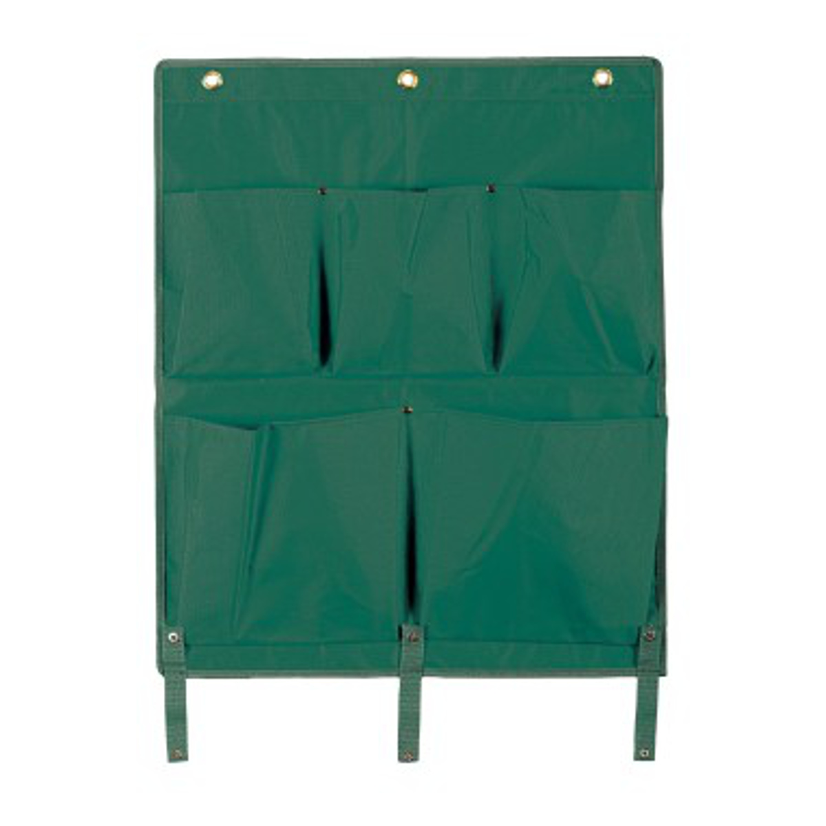 ポケット 収納 BMダストカー 専用ポケットE 大 ( 法人限定 BMダストカー専用 ポケット5個 対応パーツ 部品 パーツ 本体別売 布製 業務用 掃除用具 小物収納 道具入れ ツール ) 【ブラウン】 ブラウン