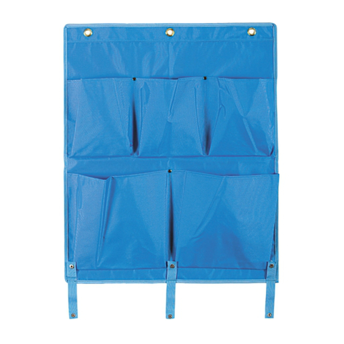 ポケット 収納 BMダストカー 専用ポケットE 大 ( 法人限定 BMダストカー専用 ポケット5個 対応パーツ 部品 パーツ 本体別売 布製 業務用 掃除用具 小物収納 道具入れ ツール ) 【ブラウン】 ブラウン