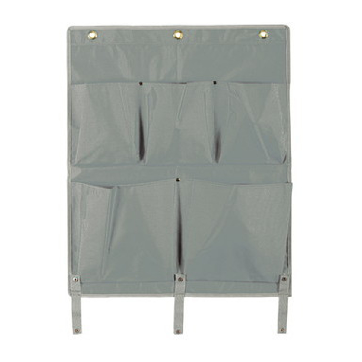 ポケット 収納 BMダストカー 専用ポケットE 大 ( 法人限定 BMダストカー専用 ポケット5個 対応パーツ 部品 パーツ 本体別売 布製 業務用 掃除用具 小物収納 道具入れ ツール ) 【ブラウン】 ブラウン