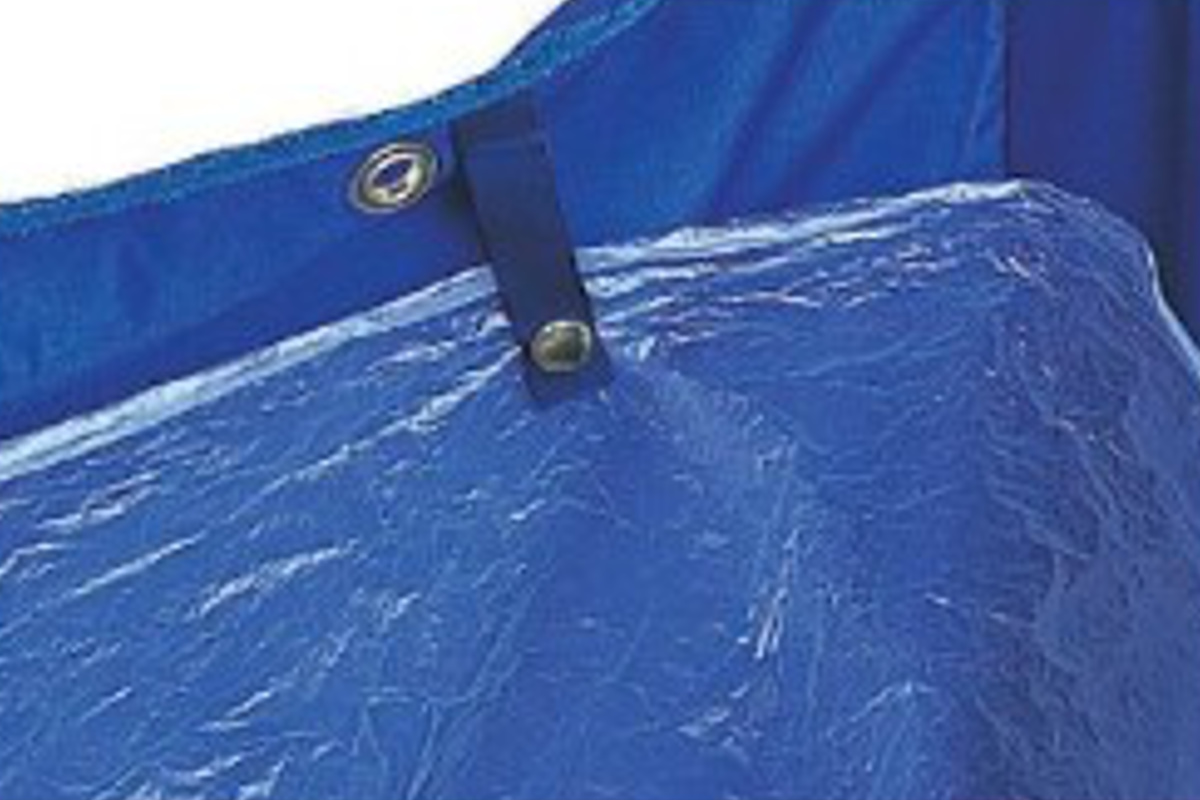 替袋 BMダストカー 抗菌防臭 青 約236L ( 法人限定 袋のみ BMダストカー専用 ゴミ袋 収納袋 236リットル 袋 ふた付き 抗菌 防臭 本体別売 ごみ袋 ダストボックス 収納 布袋 大容量 業務用 掃除用具 運搬 回収 )