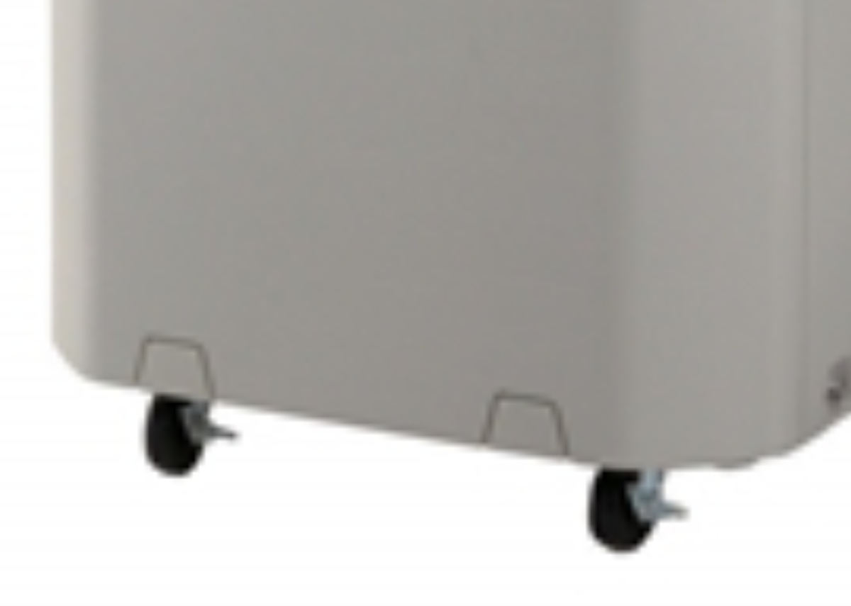 ゴミ箱 約350L ワイドペールST 350 キャスター付き ( 法人限定 ごみ箱 350リットル スライド蓋 カギ穴付き 排水口付き ストッパー付きキャスター 屋外収納 コンテナ 収納庫 ゴミ置き場 物置 保管庫 倉庫 鍵別売り )