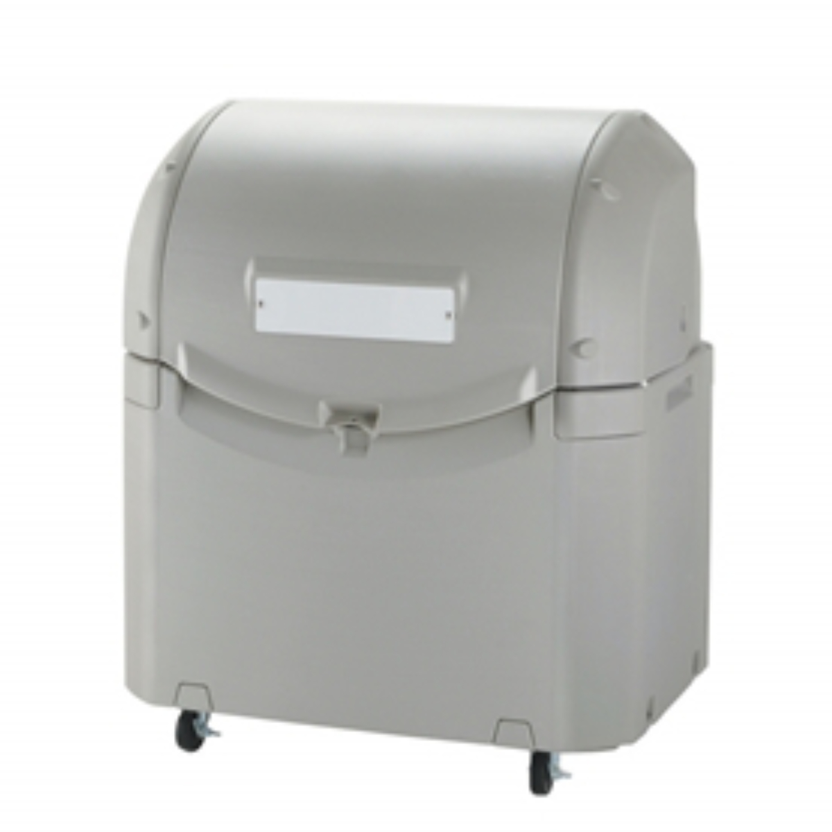 ゴミ箱 約500L ワイドペールST 500 キャスター付き ( 法人限定 ごみ箱 500リットル スライド蓋 カギ穴付き 排水口付き ストッパー付きキャスター 屋外収納 コンテナ 収納庫 ゴミ置き場 物置 保管庫 倉庫 鍵別売り )