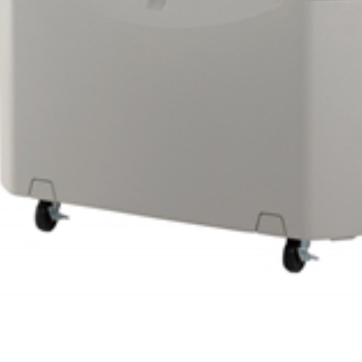 ゴミ箱 約500L ワイドペールST 500 キャスター付き ( 法人限定 ごみ箱 500リットル スライド蓋 カギ穴付き 排水口付き ストッパー付きキャスター 屋外収納 コンテナ 収納庫 ゴミ置き場 物置 保管庫 倉庫 鍵別売り )